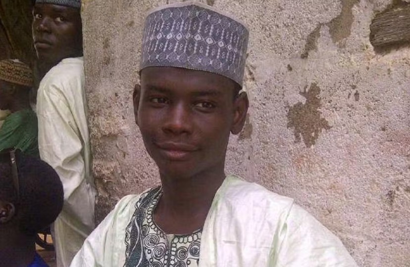 Photo de Yahaya Aminu Sharif présentée sur son compte Facebook officiel. FACEBOOK