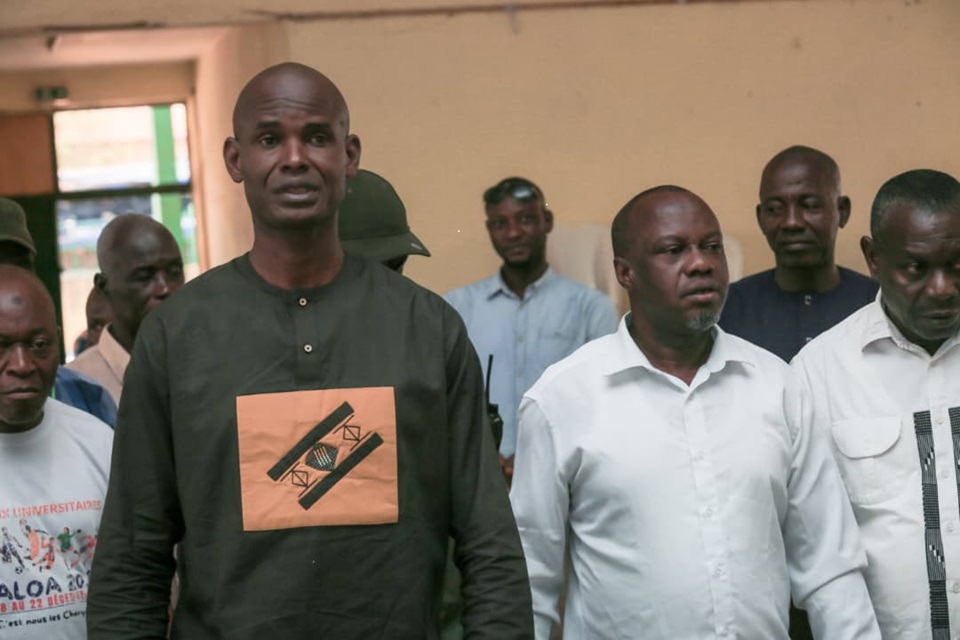 Filière café-cacao : Deux responsables syndicaux placés sous mandat de dépôt