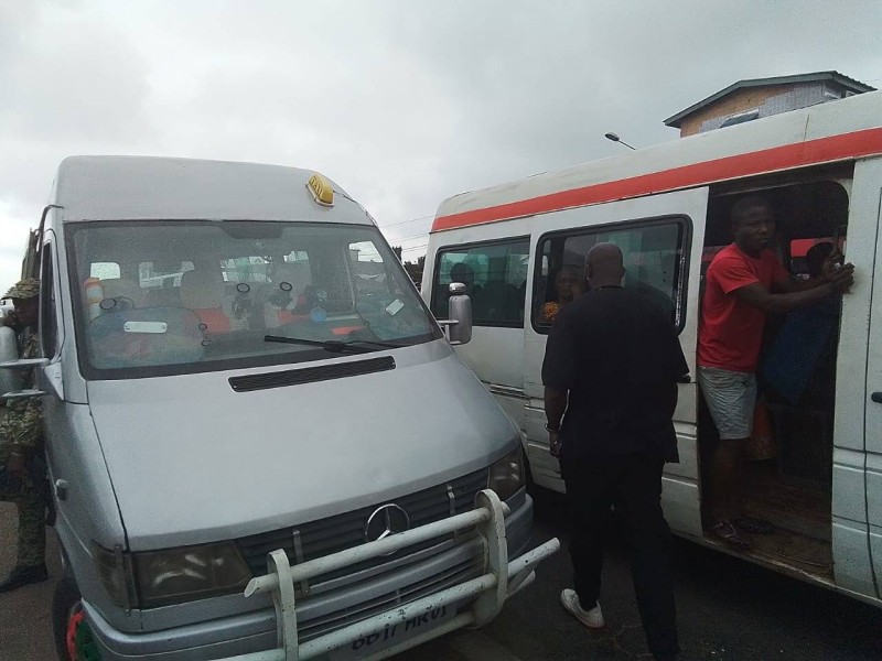 Transport urbain : les « dabagaou » des gbakas int