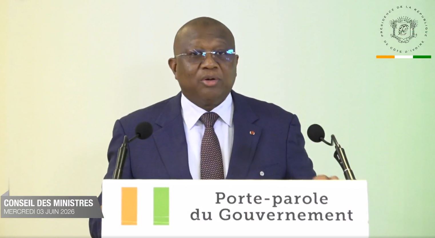 Amadou Coulibaly à propos de la réforme électorale : « Nous ne nous écarterons pas de notre volonté de rassurer tous les citoyens »