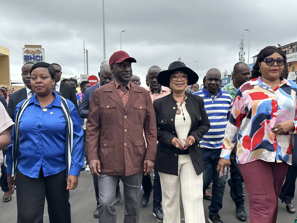 Fête de l’Indépendance 2026 à Yopougon : Adama Bictogo évalue les préparatifs à 90 % après une inspection du parcours officiel