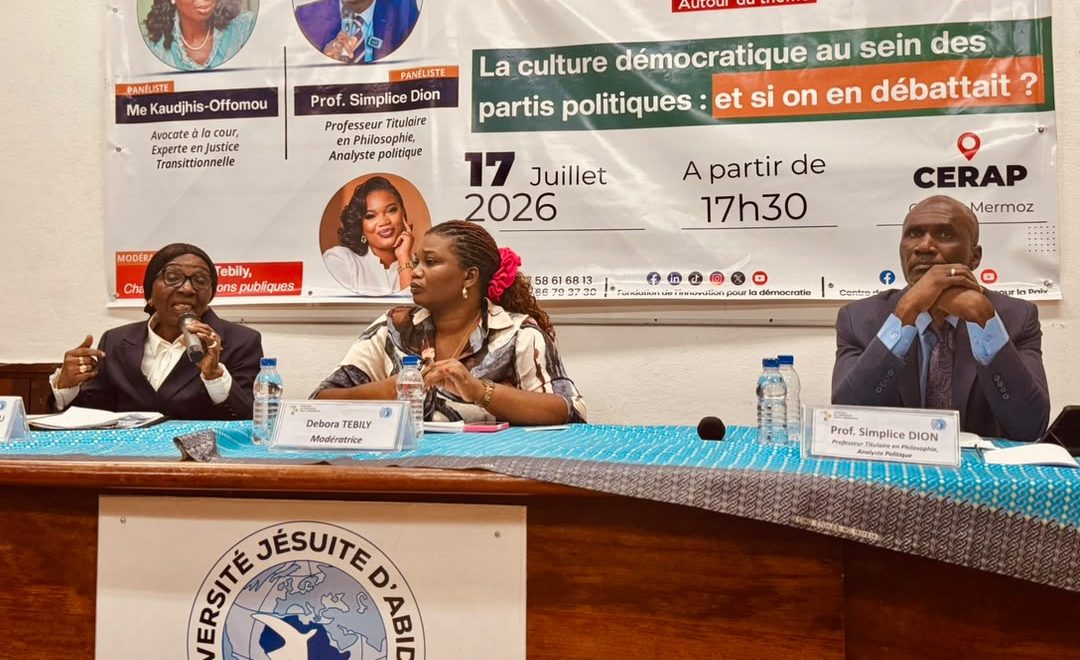 Démocratie interne des partis : « Ce n’est pas la démocratie qui crée les problèmes, mais son application », estime le Pr Simplice Dion