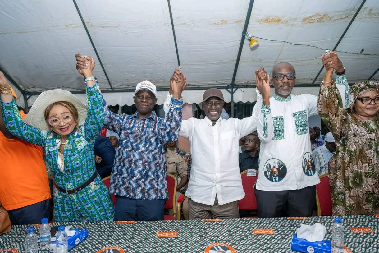 Fête de l&rsquo;Indépendance 2026 à Yopougon : Adama Bictogo mobilise les quatre principaux partis politiques de la commune