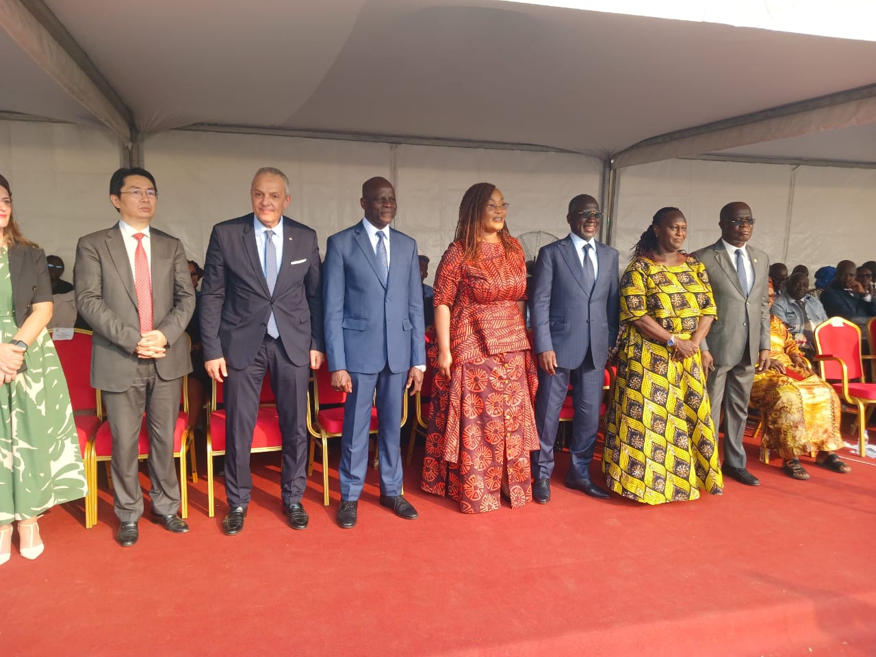 Célébrations de l’an 66 à Yopougon : Adama Bictogo annonce le rebaptême de la place Ficgayo