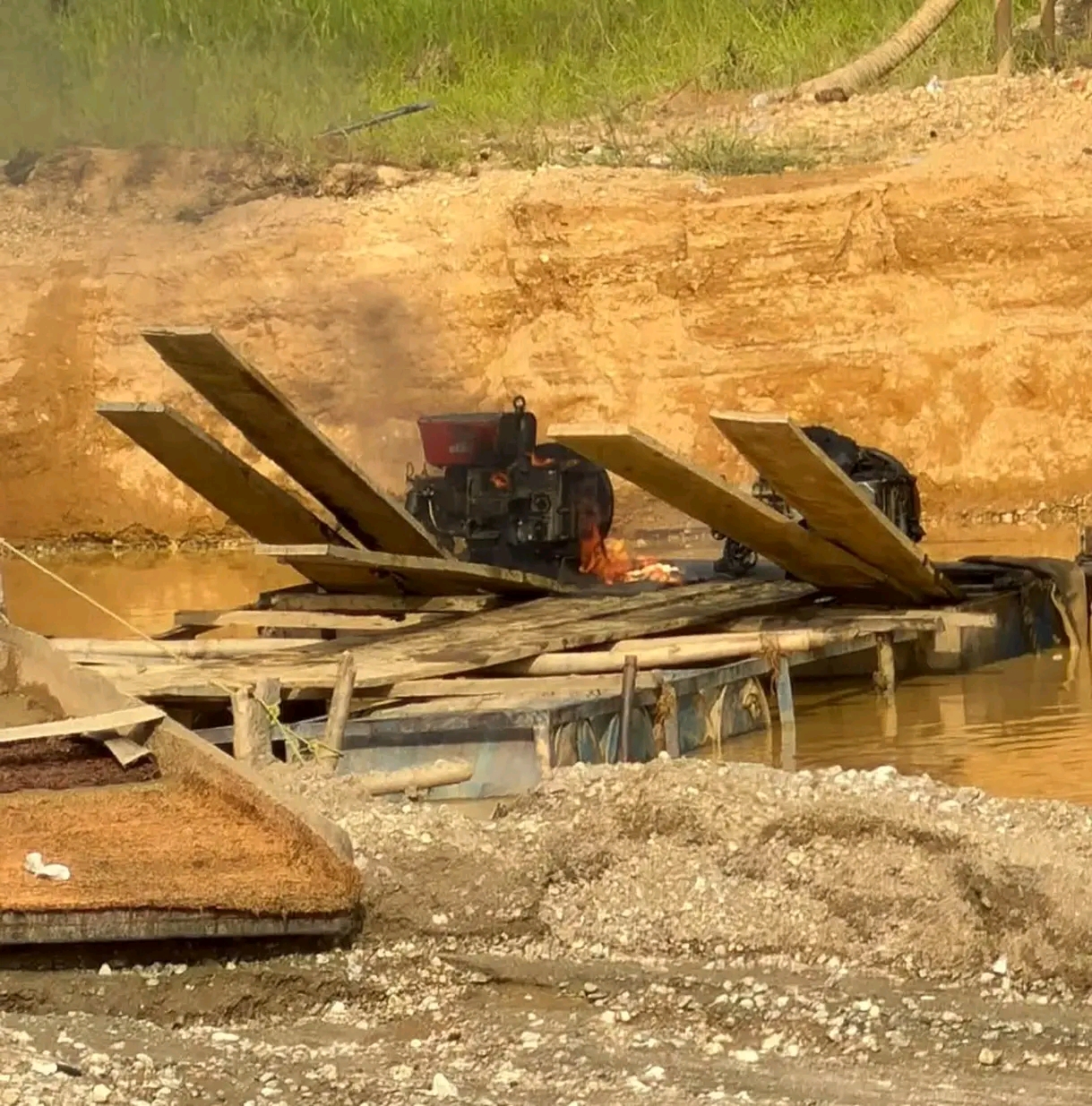 Orpaillage illégal : 6 mois pour éradiquer le fléau, 21 pelotons pour surveiller les fleuves