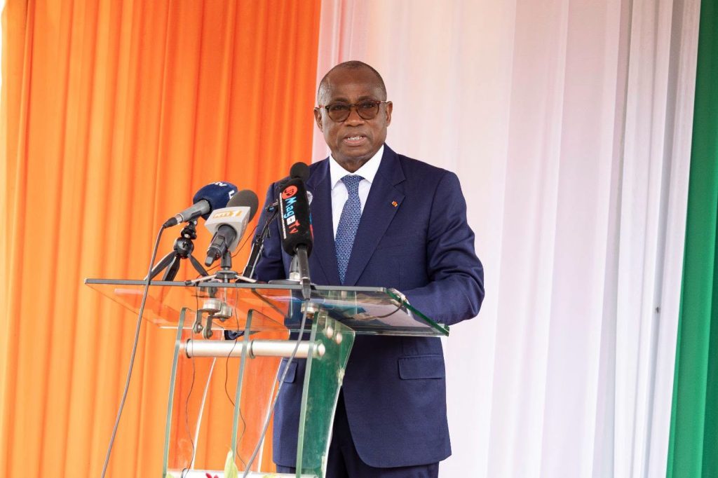 N’Guessan Koffi, ministre de l’Éducation nationale, de l’Alphabétisation et de l’Enseignement technique