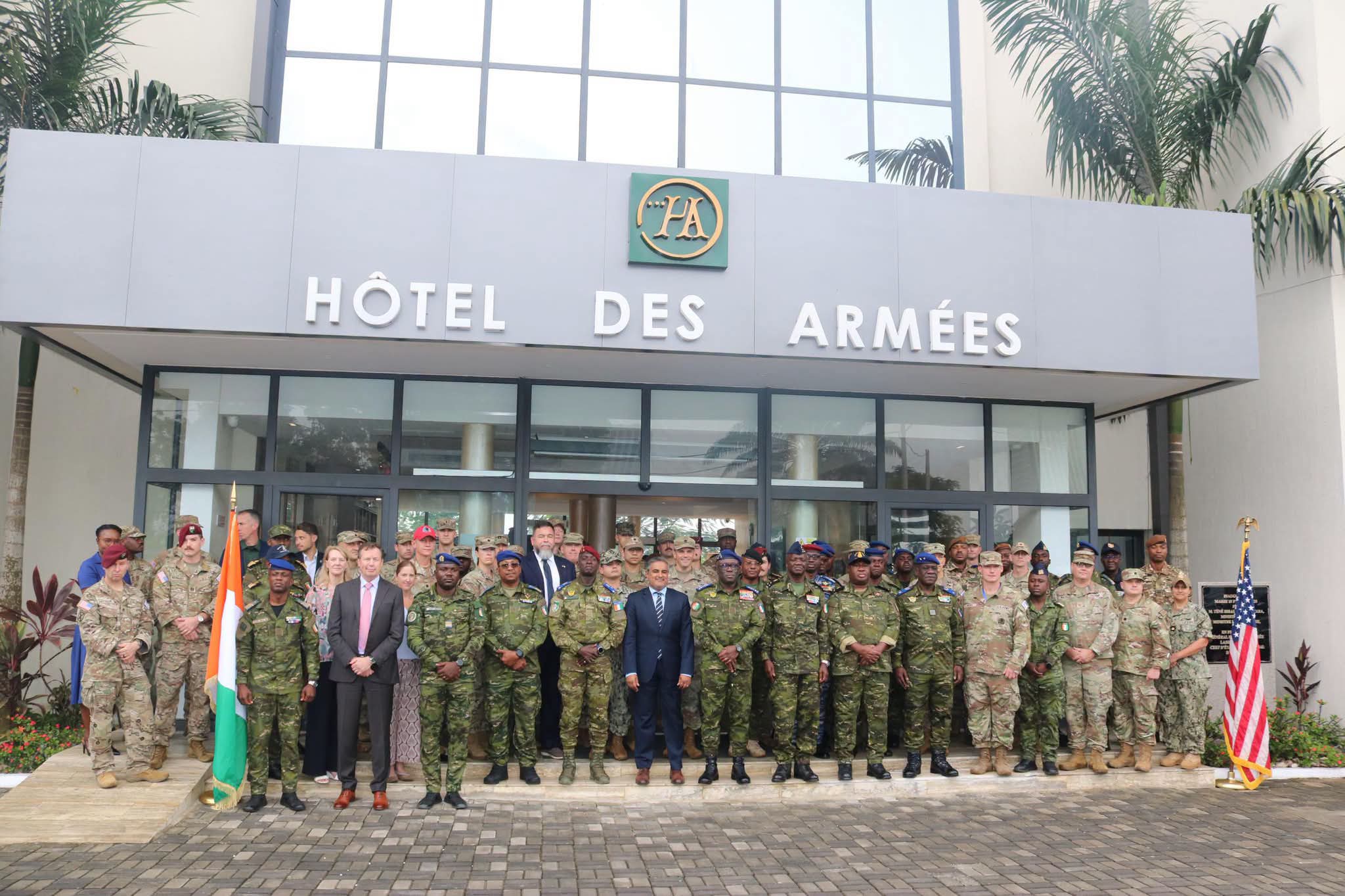 Côte d’Ivoire–États-Unis : un deuxième cycle de planification de la coopération militaire