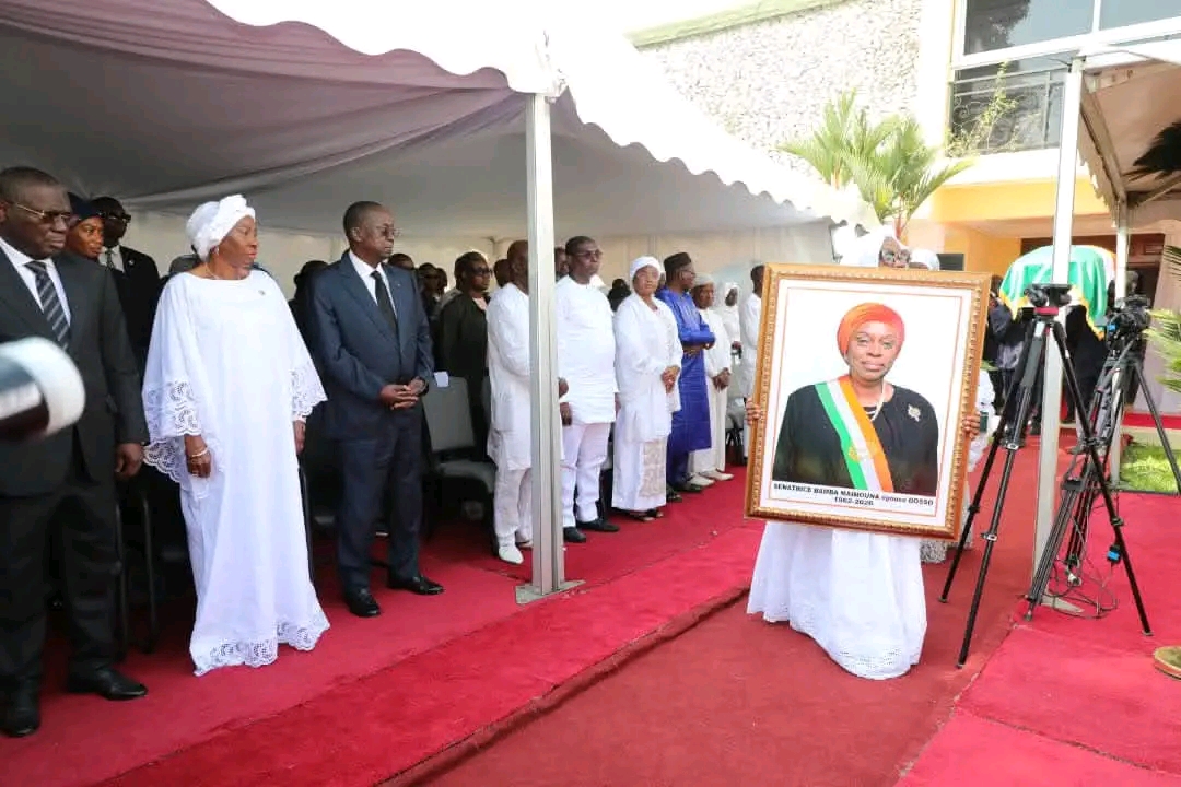 Le Sénat rend un hommage solennel à la sénatrice Bamba Maïmouna épouse Dosso