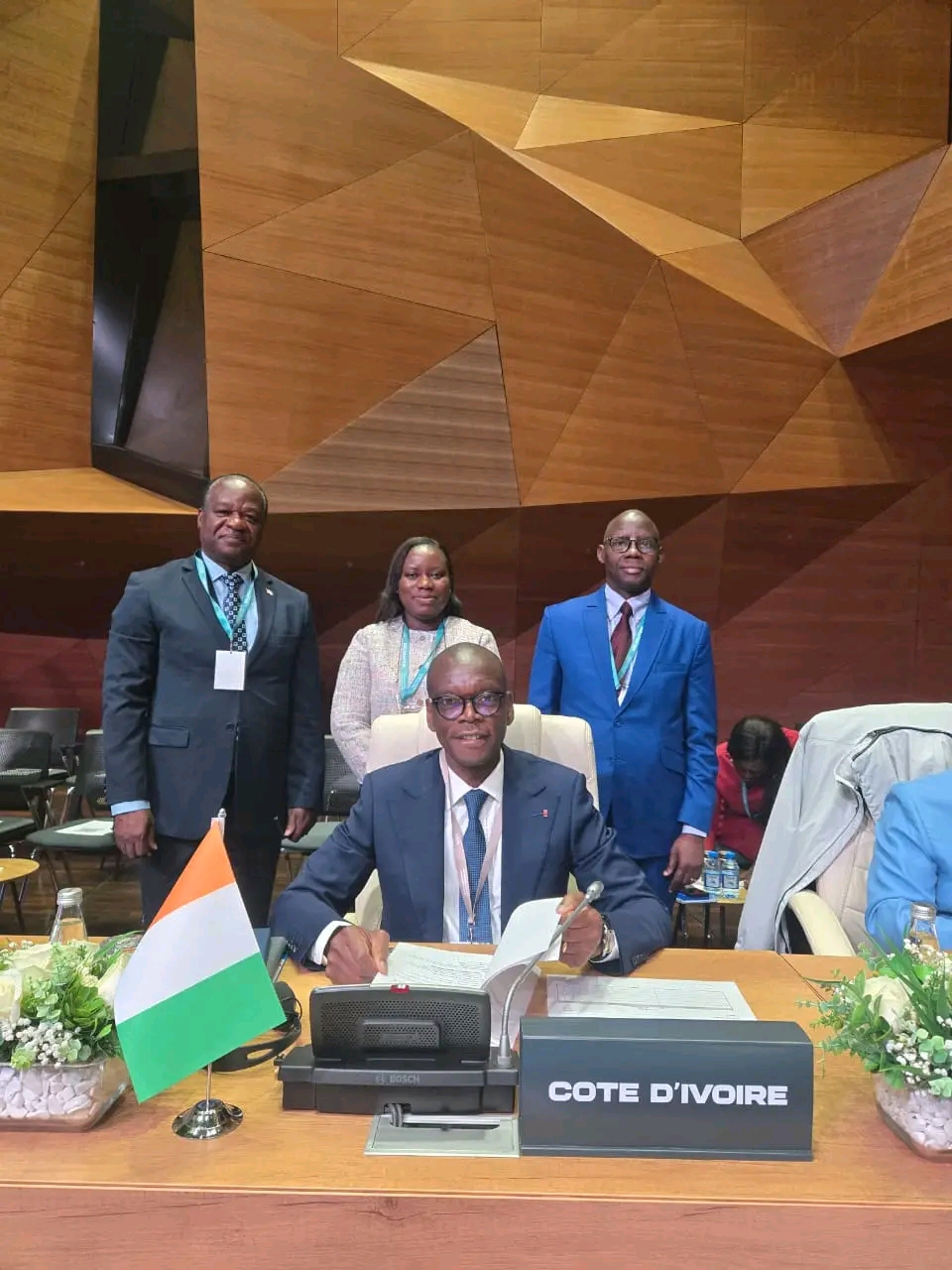Forum mondial sur le dialogue interculturel : la Côte d’Ivoire représentée par le président de la HABG à Bakou