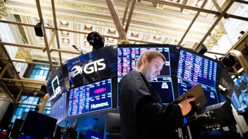FILE - Traders work on the floor of the New York Stock Exchange on Tuesday, Sept. 13, 2022.  A rare bear market in bonds hasnât gotten much attention, but it may be inflicting more pain on investors than the depressed markets for other assets like stocks and cryptocurrencies. Investment-grade bonds â those issued by governments and corporations with good credit ratings â have fallen more than 20% from their peak in January 2021.  .(AP Photo/Julia Nikhinson, File)/NYBZ101/22263656397903/FILE/2209211405