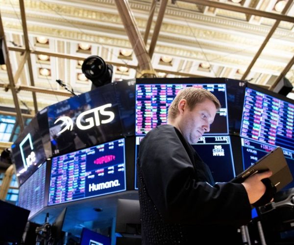 FILE - Traders work on the floor of the New York Stock Exchange on Tuesday, Sept. 13, 2022.  A rare bear market in bonds hasnât gotten much attention, but it may be inflicting more pain on investors than the depressed markets for other assets like stocks and cryptocurrencies. Investment-grade bonds â those issued by governments and corporations with good credit ratings â have fallen more than 20% from their peak in January 2021.  .(AP Photo/Julia Nikhinson, File)/NYBZ101/22263656397903/FILE/2209211405