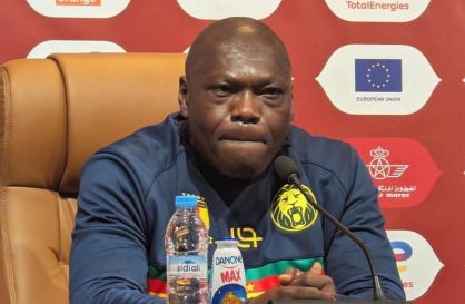 David Pagou, sélectionneur du Cameroun