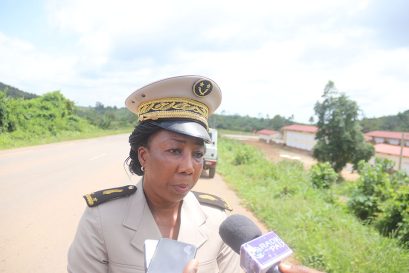 AIP-Le-sous-prefet-de-Grand-Bereby-Mme-Sieny-Marie-Laure-epouse-Tia-novembre-2025-a-Adjamene