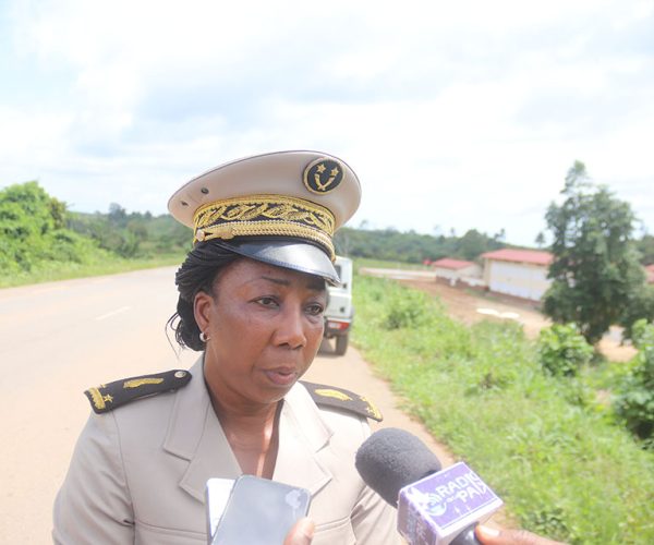 AIP-Le-sous-prefet-de-Grand-Bereby-Mme-Sieny-Marie-Laure-epouse-Tia-novembre-2025-a-Adjamene