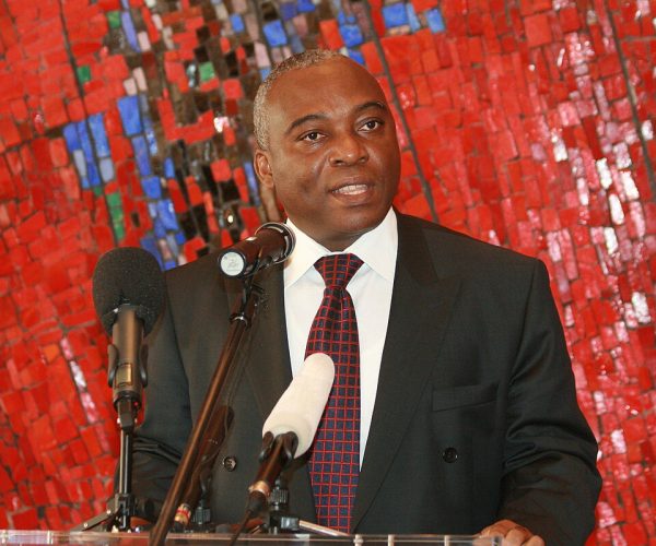 Le candidat indépendant Ahoua Don Melo