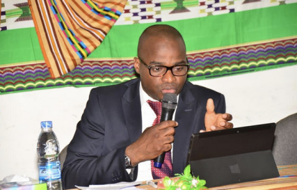 Source : Crédit Photo : Page Facebook de Donatien Robé. Donatien Robé, candidat à la présidentielle de 2025 du Mouvement citoyen "La Côte d'Ivoire sociale"