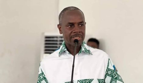 Calice Yapo, secrétaire exécutif du Parti démocratique de Côte d'Ivoire - Rassemblement démocratique africain (PDCI-RDA)