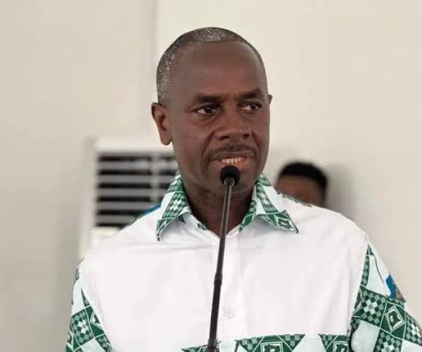 Calice Yapo, secrétaire exécutif du Parti démocratique de Côte d'Ivoire - Rassemblement démocratique africain (PDCI-RDA)